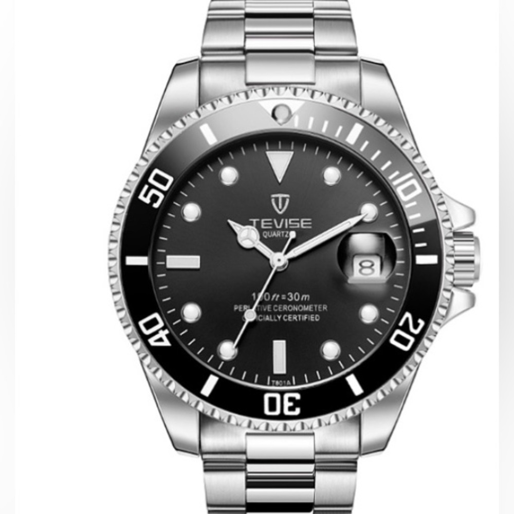 Men’s Waterproof, Stainless Steel, mechanical, alloy watch